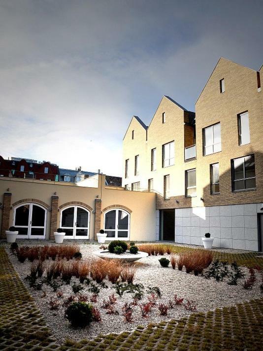 Old Town Apartments Patio 1 Gdansk Exterior photo